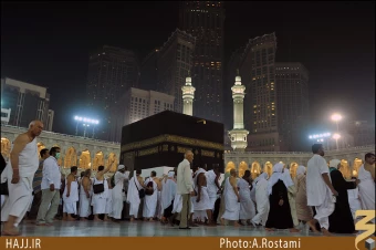 شب هاي مسجد الحرام