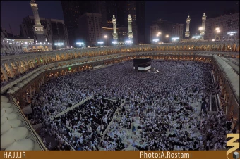 شب هاي مسجد الحرام