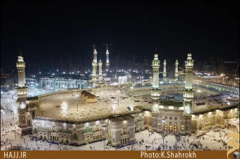 شب هاي مسجد الحرام
