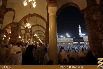 شبستان هاي مسجد الحرام