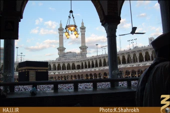 شبستان هاي مسجد الحرام