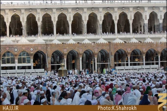 شبستان هاي مسجد الحرام