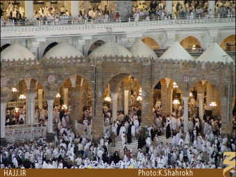 شبستان هاي مسجد الحرام