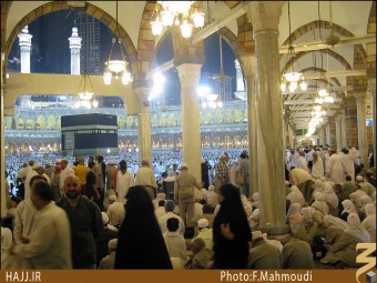 شبستان هاي مسجد الحرام