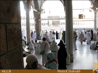 شبستان هاي مسجد الحرام