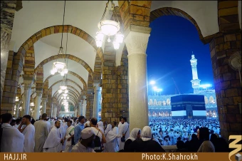 شبستان هاي مسجد الحرام