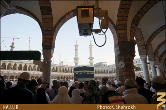 شبستان هاي مسجد الحرام