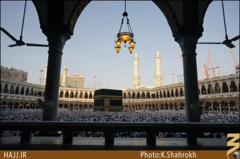 شبستان هاي مسجد الحرام