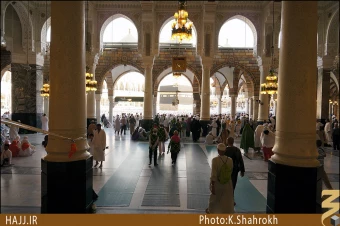 شبستان هاي مسجد الحرام