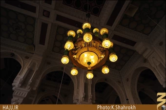 شبستان هاي مسجد الحرام