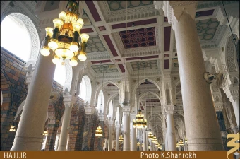 شبستان هاي مسجد الحرام