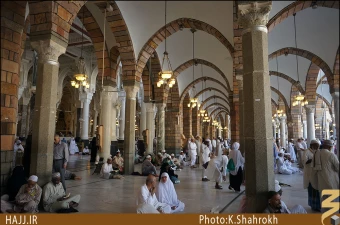 شبستان هاي مسجد الحرام