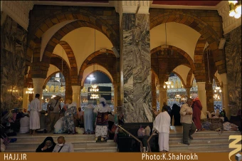 شبستان هاي مسجد الحرام