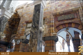 شبستان هاي مسجد الحرام