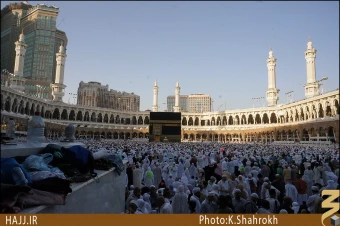 صحن مسجد الحرام