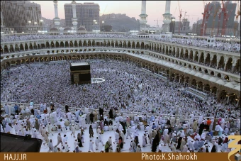 صحن مسجد الحرام