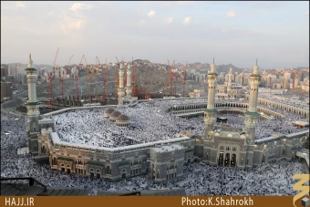 صحن مسجد الحرام