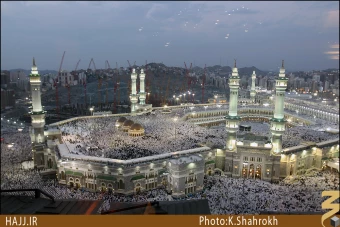صحن مسجد الحرام