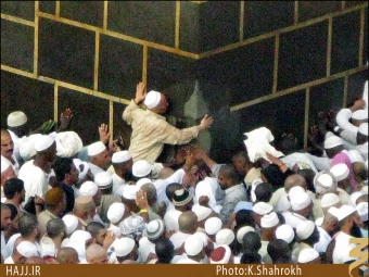 مردم و كعبه