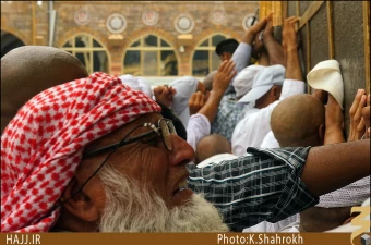 مردم و كعبه