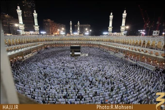 نماز جماعت مسجد الحرام
