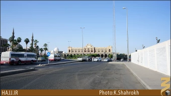 راه آهن مدينه
