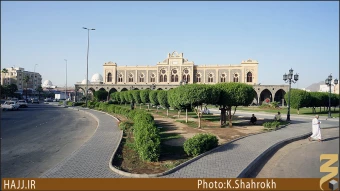 راه آهن مدينه