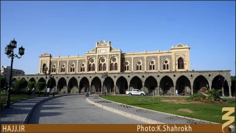 راه آهن مدينه