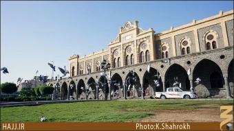 راه آهن مدينه