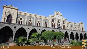 راه آهن مدينه
