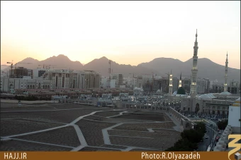 بقيع از بالا