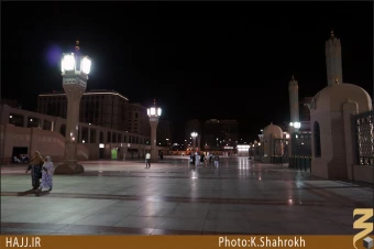 بين الحرمين