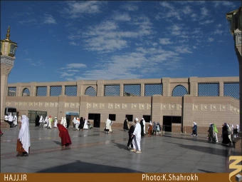 درب و ديوار بقيع