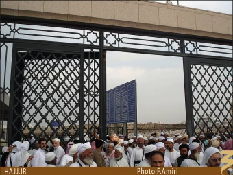 درب و ديوار بقيع