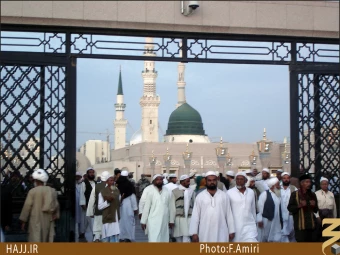 درب و ديوار بقيع