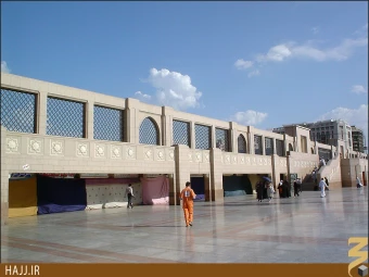 درب و ديوار بقيع