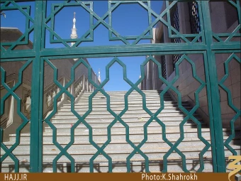 درب و ديوار بقيع