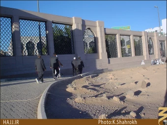درب و ديوار بقيع