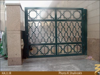 درب و ديوار بقيع