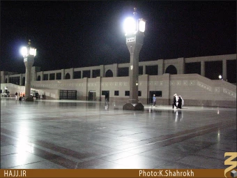 درب و ديوار بقيع