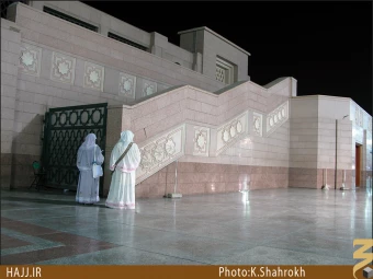 درب و ديوار بقيع