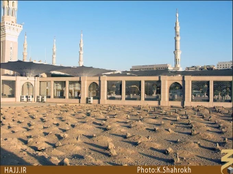 درب و ديوار بقيع