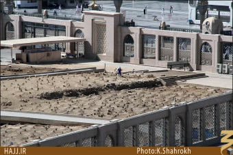 درب و ديوار بقيع