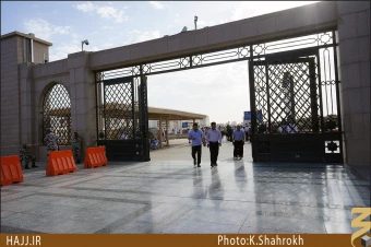 درب و ديوار بقيع