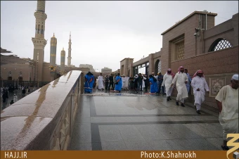 درب و ديوار بقيع