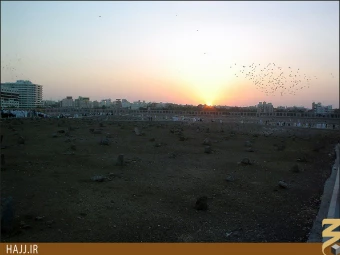 غروب بقيع