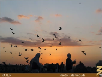غروب بقيع