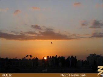 غروب بقيع