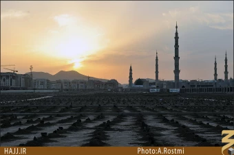 غروب بقيع