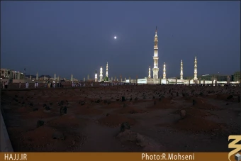 غروب بقيع []